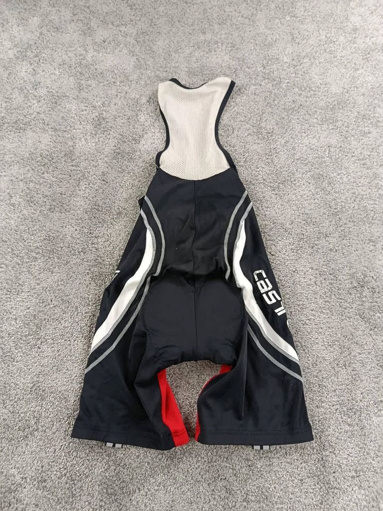 Used Castelli cuissard court velo homme taille xl -37 6696 cyclisme route respirant bike — image 7 of 9