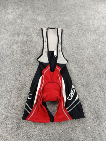 Used Castelli cuissard court velo homme taille xl -37 6696 cyclisme route respirant bike