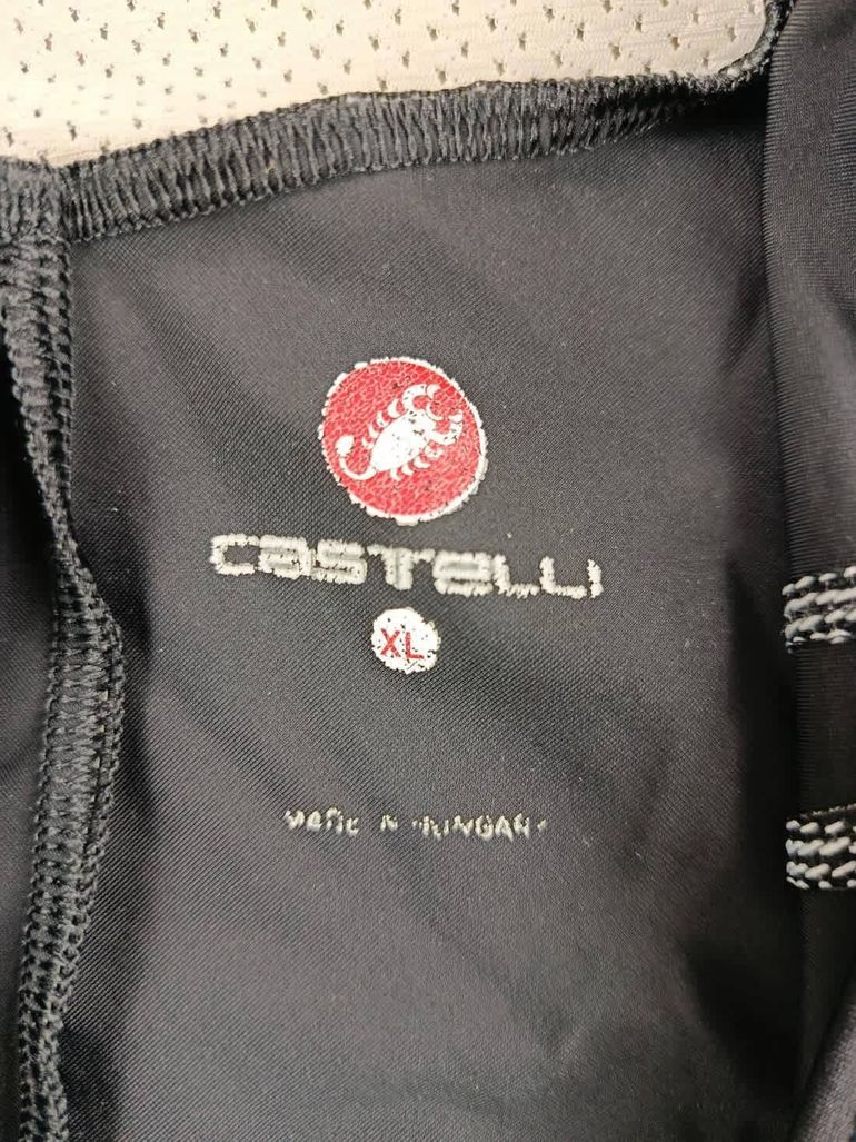 Used Castelli cuissard court velo homme taille xl -37 6696 cyclisme route respirant bike — image 3 of 9