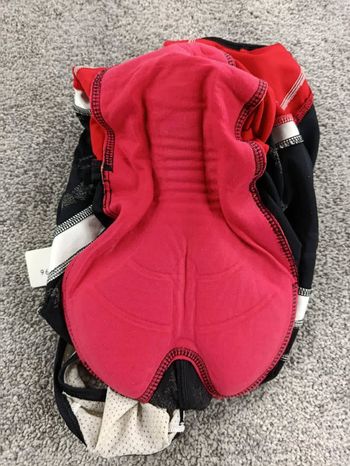 Used Castelli cuissard court velo homme taille xl -37 6696 cyclisme route respirant bike — image 8 of 9