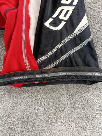 Used Castelli cuissard court velo homme taille xl -37 6696 cyclisme route respirant bike — image 2 of 9