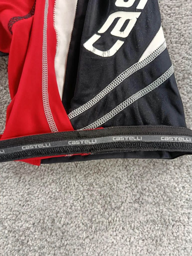 Used Castelli cuissard court velo homme taille xl -37 6696 cyclisme route respirant bike — image 2 of 9