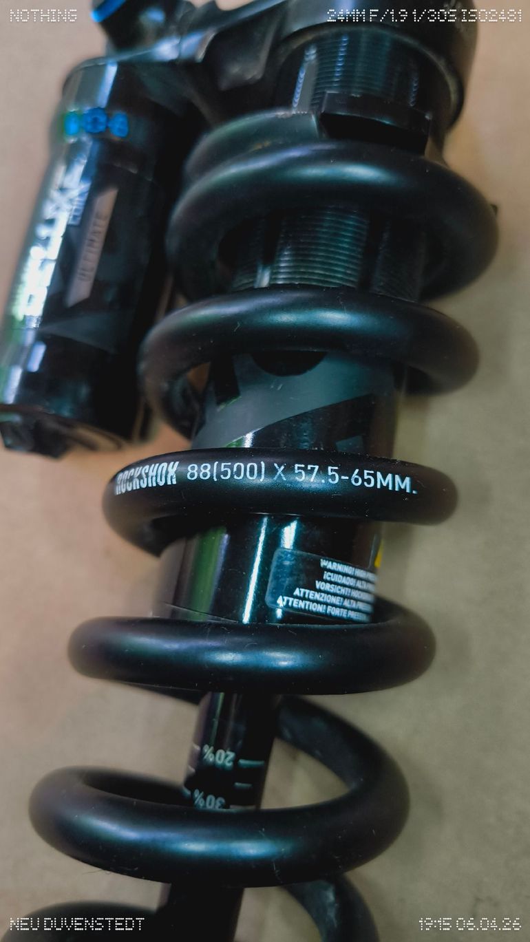 Used RockShox Super Deluxe Ultimate Coil bike — image 6 of 8