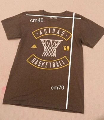 Used Adidas T-shirt Uomo Basket Small bike — image 6 of 9