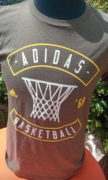 Used Adidas T-shirt Uomo Basket Small bike — image 5 of 9