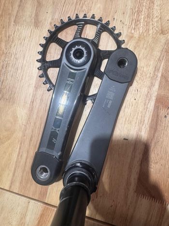 Used E*Thirteen Helix Race Carbon Crankset 2026 bike — image 3 of 3