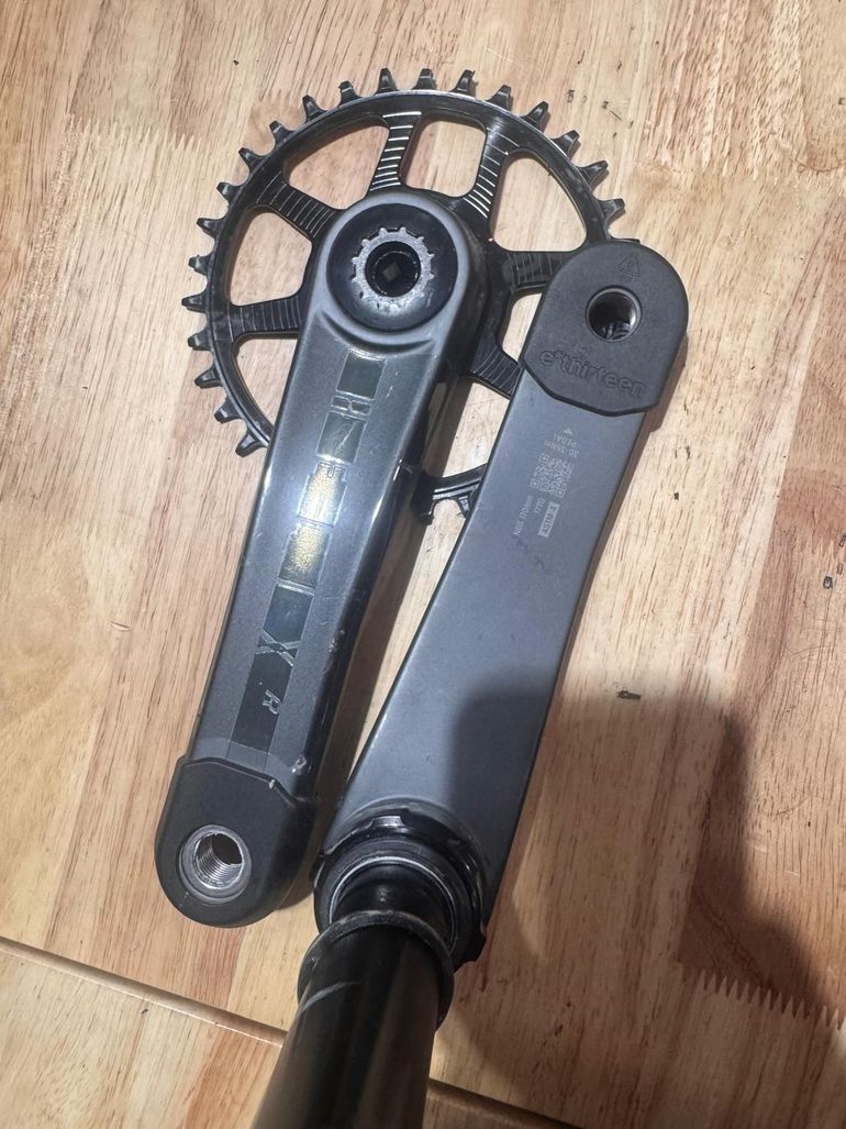 Used E*Thirteen Helix Race Carbon Crankset 2026 bike — image 3 of 3