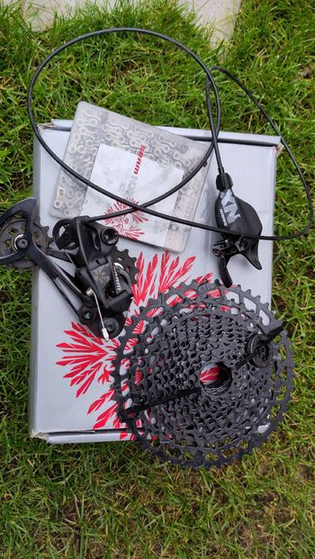 Used Sram NX Eagle Groupset bike
