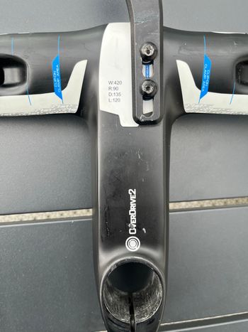 Used Giant Contact SLR Aero Handlebar 2012 bike — image 2 of 4