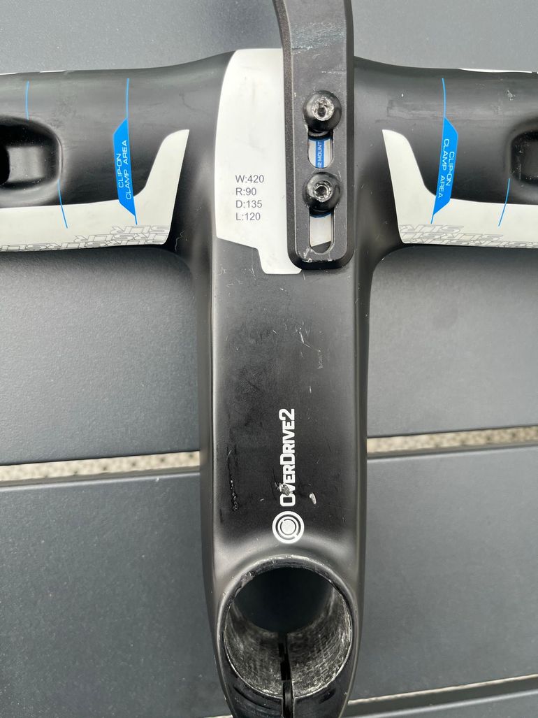 Used Giant Contact SLR Aero Handlebar 2012 bike — image 2 of 4