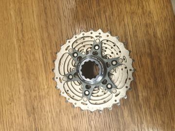 Used Shimano ultegra 11 speed CS-R800 Drivetrain & Pedals