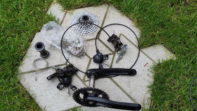 Used Shimano XT 10-speed Groupset bike — image 1 of 8
