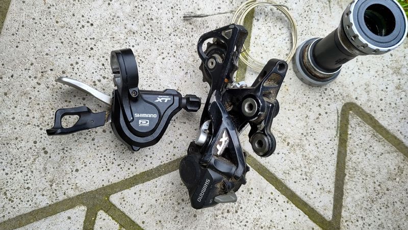 Used Shimano XT 10-speed Groupset bike — image 4 of 8