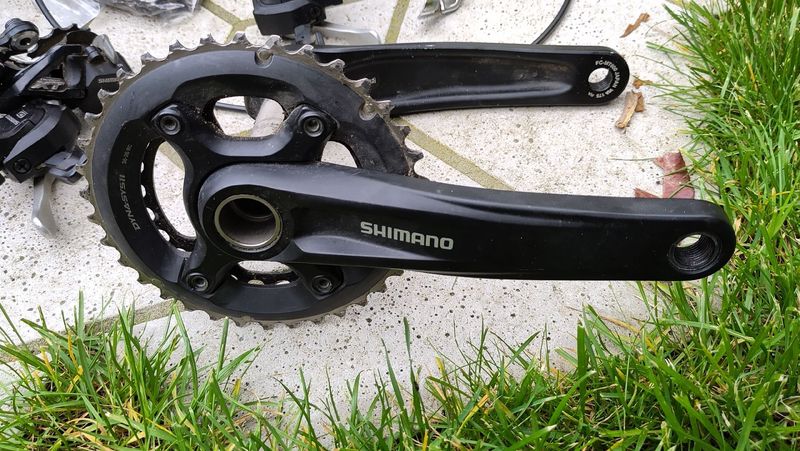 Used Shimano XT 10-speed Groupset bike — image 7 of 8