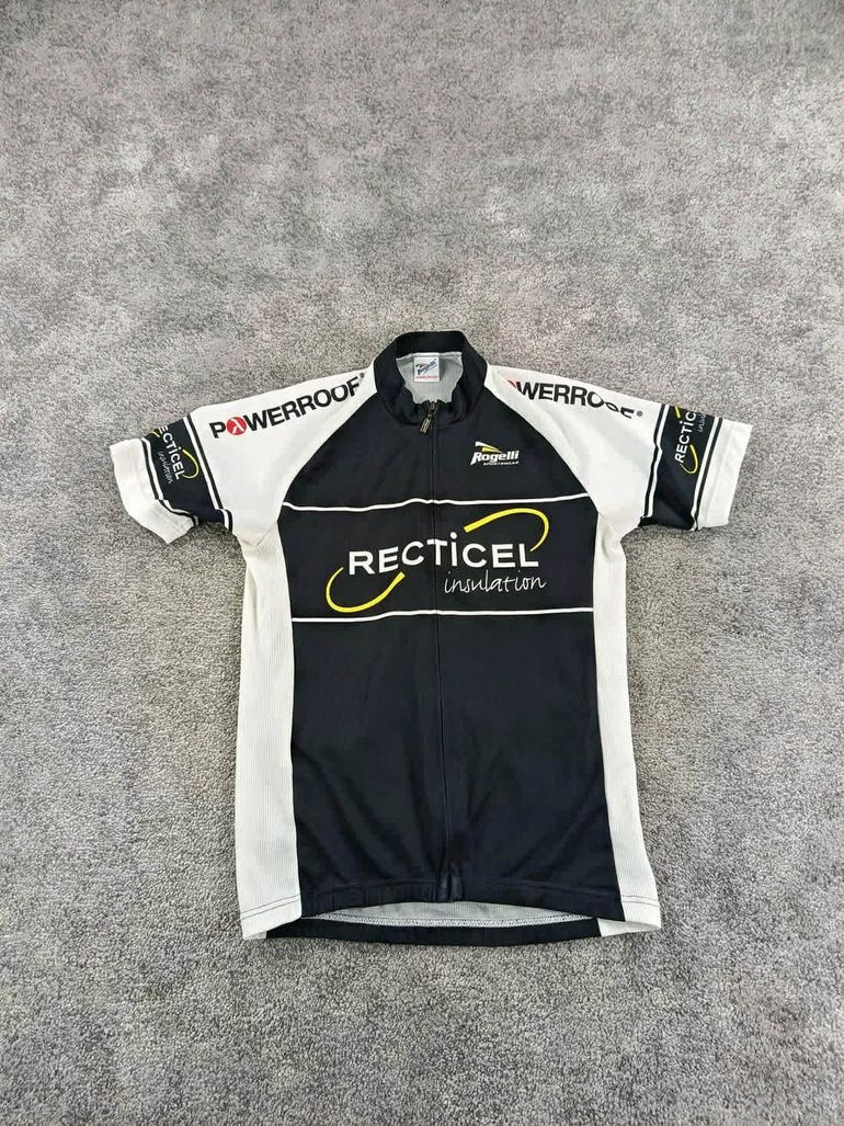 Used Rogelli maillot velo homme taille s -22 6125 cyclisme route respirant bike — image 1 of 9