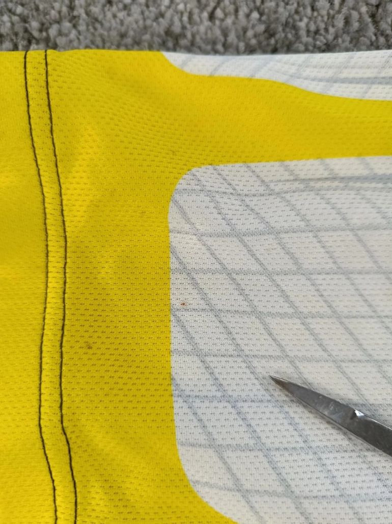 Decathlon Décathlon Maillot velo homme taille L - 271725 bike d'occasion — image 4 sur 9