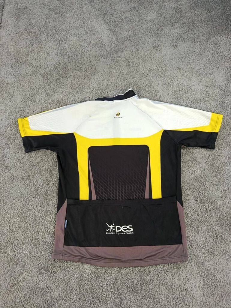 Decathlon Décathlon Maillot velo homme taille L - 271725 bike d'occasion — image 7 sur 9