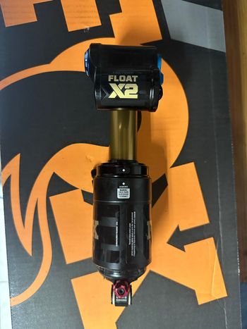 Used Fox FLOAT X2 Factory Air Shock 2026 bike — image 2 of 4