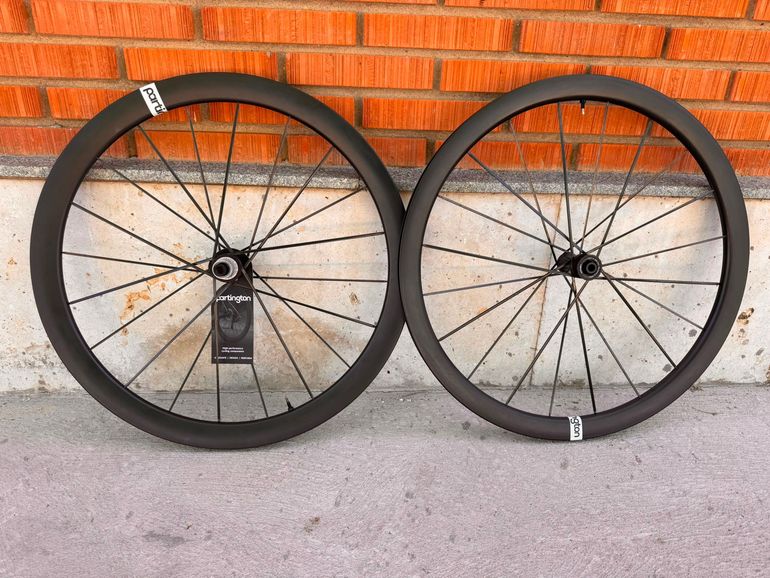 Used Partington R-SERIES MKII R39/44 Wheelset 2026 bike — image 1 of 8