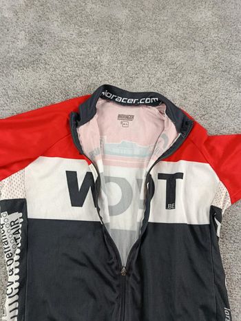 Used Bioracer maillot velo homme taille l -92 7312 cyclisme route respirant bike — image 4 of 7