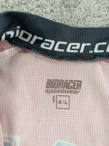 Used Bioracer maillot velo homme taille l -92 7312 cyclisme route respirant bike — image 5 of 7