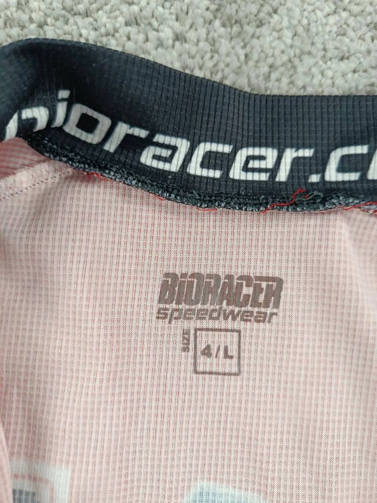 Used Bioracer maillot velo homme taille l -92 7312 cyclisme route respirant bike — image 5 of 7