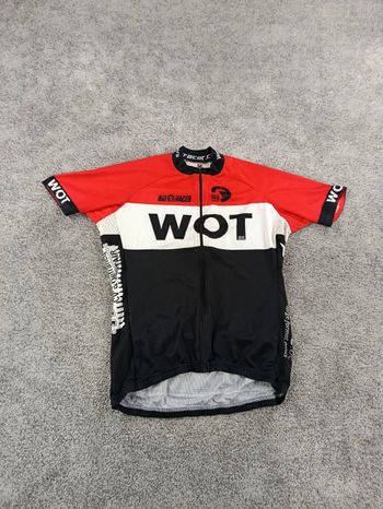 Used Bioracer maillot velo homme taille l -92 7312 cyclisme route respirant bike
