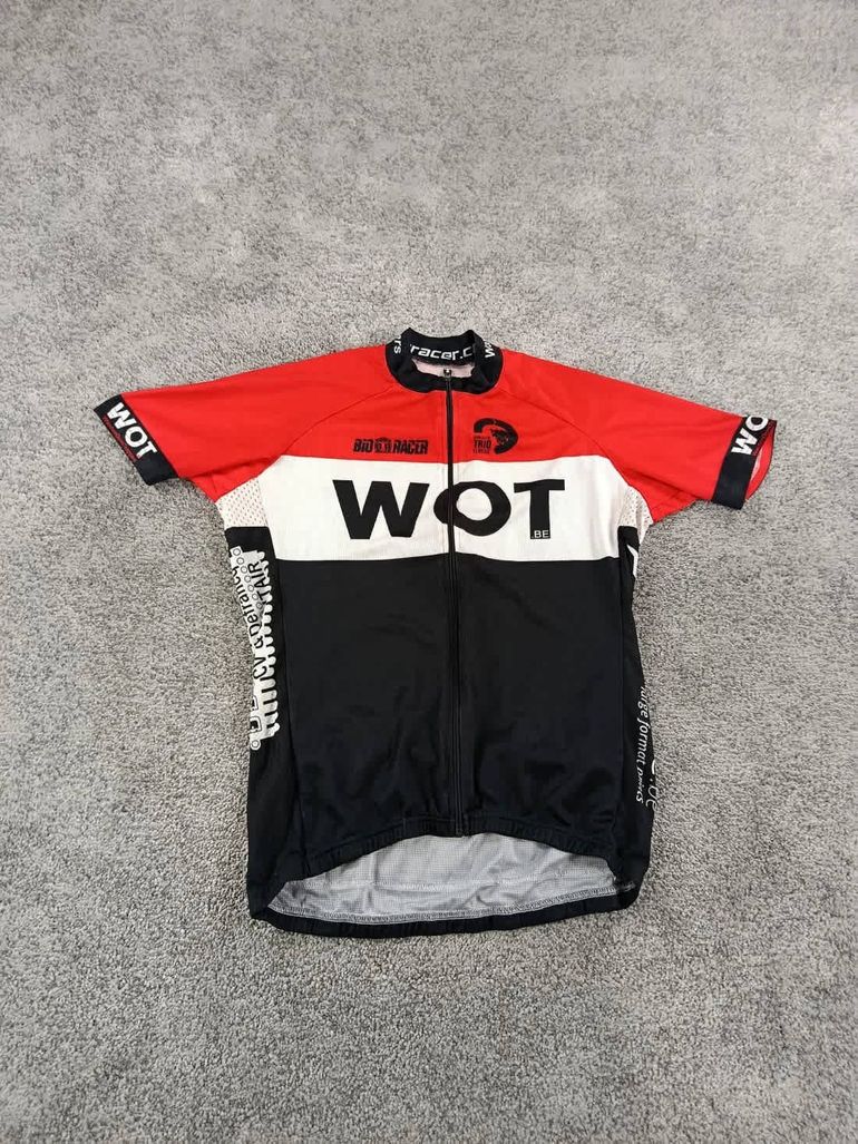 Used Bioracer maillot velo homme taille l -92 7312 cyclisme route respirant bike — image 1 of 7