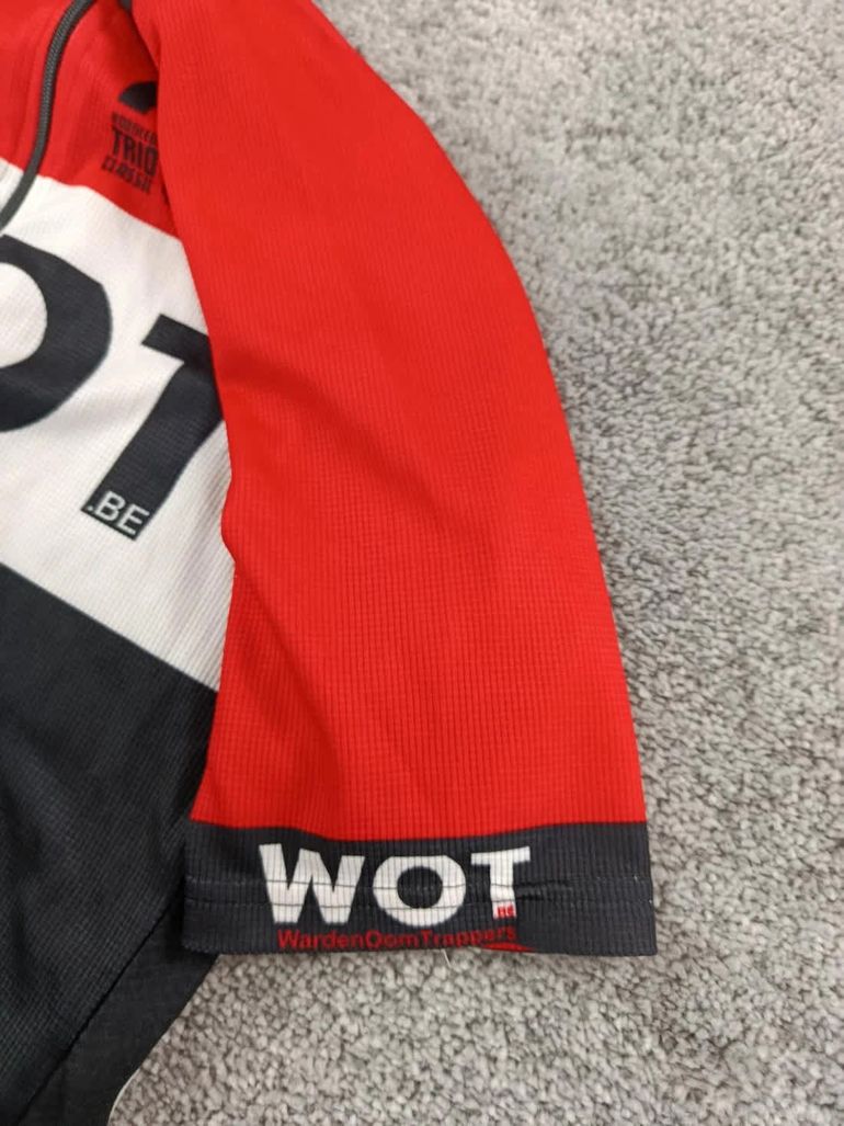 Used Bioracer maillot velo homme taille l -92 7312 cyclisme route respirant bike — image 2 of 7