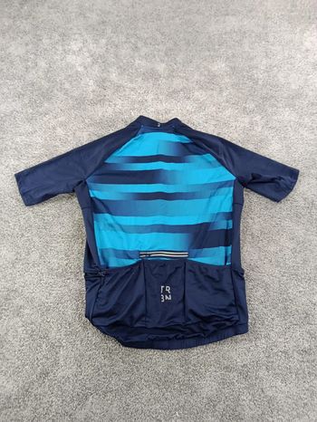Used Triban maillot velo homme taille l -92 7305 cyclisme route respirant bike — image 5 of 8