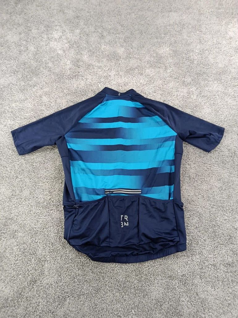 Used Triban maillot velo homme taille l -92 7305 cyclisme route respirant bike — image 5 of 8