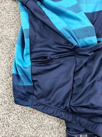 Used Triban maillot velo homme taille l -92 7305 cyclisme route respirant bike — image 7 of 8