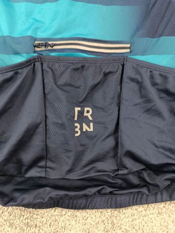 Used Triban maillot velo homme taille l -92 7305 cyclisme route respirant bike — image 6 of 8