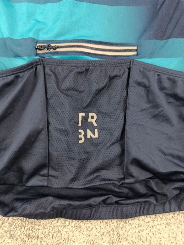 Used Triban maillot velo homme taille l -92 7305 cyclisme route respirant bike — image 6 of 8