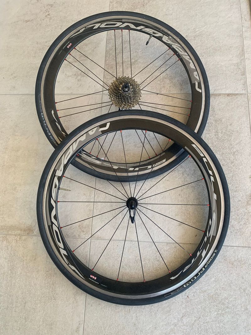 Tweedehands Campagnolo Bullet Ultra 50mm Wheelset Wheels