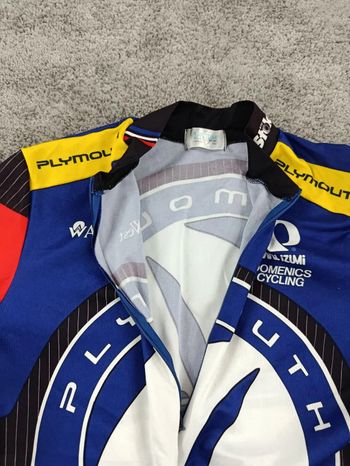 Used Pearl Izumi maillot velo homme taille l -05 7625 cyclisme route respirant Plymouth usa bike — image 4 of 8