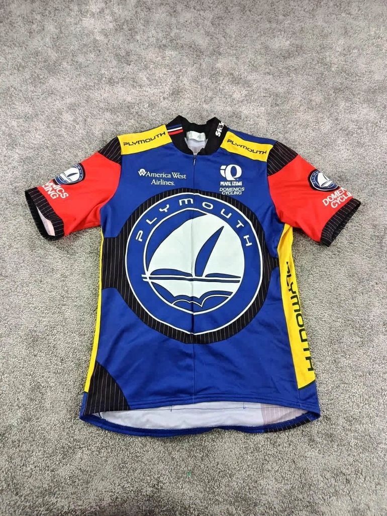 Used Pearl Izumi maillot velo homme taille l -05 7625 cyclisme route respirant Plymouth usa bike — image 1 of 8