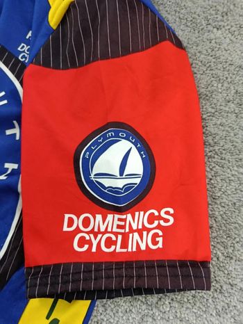 Used Pearl Izumi maillot velo homme taille l -05 7625 cyclisme route respirant Plymouth usa bike — image 3 of 8