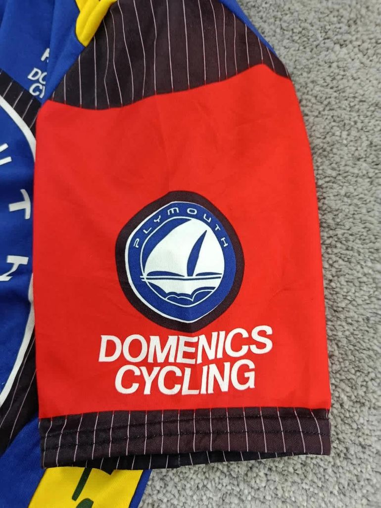 Used Pearl Izumi maillot velo homme taille l -05 7625 cyclisme route respirant Plymouth usa bike — image 3 of 8