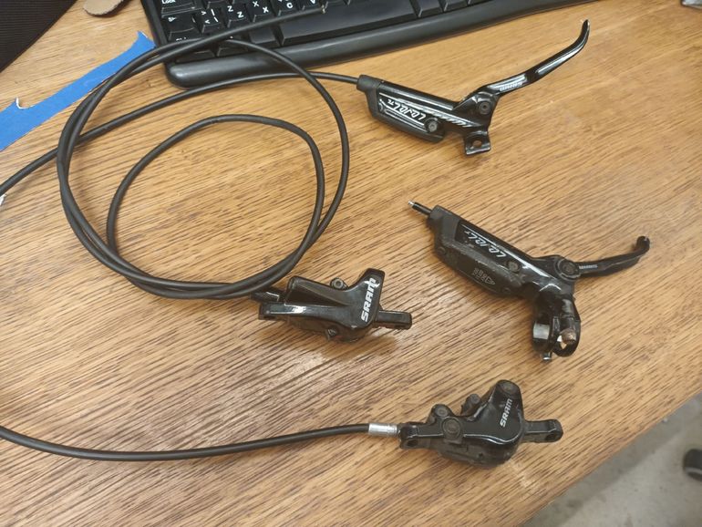 Used Sram Level T Hydraulic Brake bike — image 1 of 3