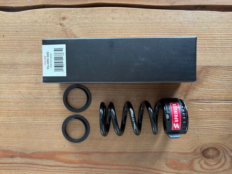 Used Sprindex Adjustable Rate Coil Spring bike — image 1 of 2