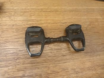 Used Shimano SPD road bike pedals PD-R540 bike