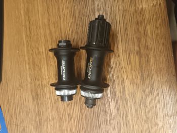Used Shimano Deore Hubs bike