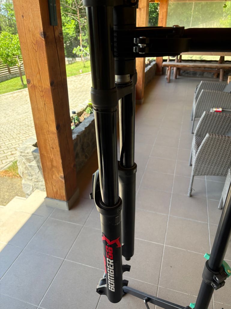 Used Marzocchi Bomber 58 2023 bike — image 3 of 5