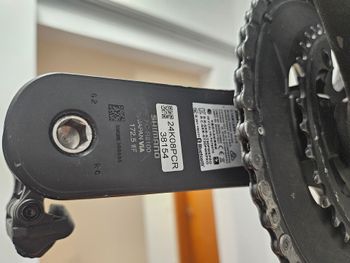 Used Shimano Ultegra FC-R8100 with Giant PowerPro 2025 bike — image 2 of 4