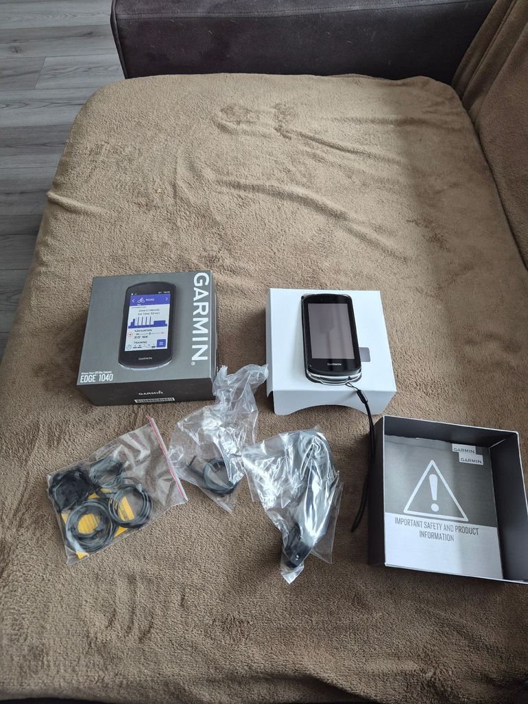 Used Garmin Edge 1040 2022 bike — image 1 of 6