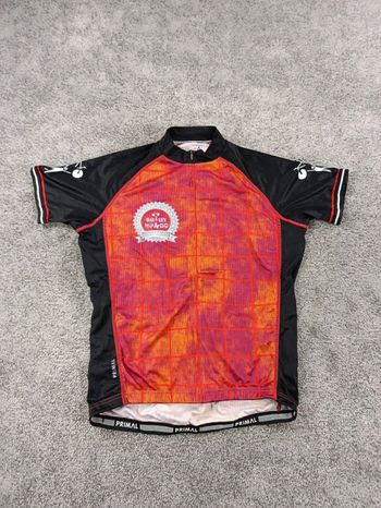 primal maillot velo homme taille m -67 6963 cyclisme route Bailey Hundo colorado bike usato