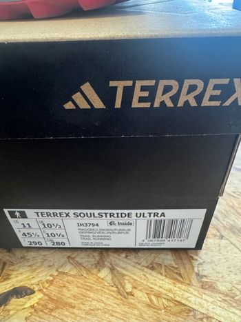 Used Adidas Terrex Soulstride Ultra 45 1/3 2025 bike — image 6 of 6