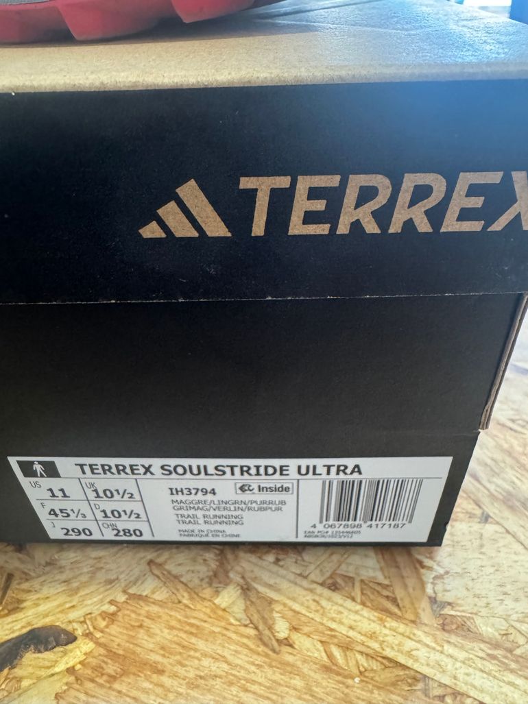 Used Adidas Terrex Soulstride Ultra 45 1/3 2025 bike — image 6 of 6