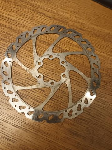Gebrauchtes dhb brake rotors 160mm G0815 Brakes